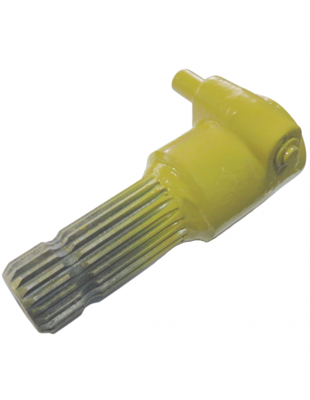 Adaptador Hembra 1"3/8 (Ø35) Z6 Macho 1"3/8 (Ø35) Z21 transmisiones toma fuerza