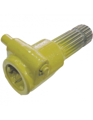 Adaptador Hembra 1"3/8 (Ø35) Z6 Macho 1"3/8 (Ø35) Z21 transmisiones toma fuerza