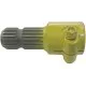 Adaptador Hembra 1"3/4 (Ø45) Z6 Macho 1"3/4 (Ø45) Z20 transmisiones toma fuerza