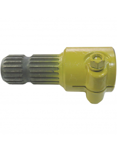 Adaptador Hembra 1"3/4 (Ø45) Z6 Macho 1"3/4 (Ø45) Z20 transmisiones toma fuerza