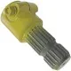 Adaptador Hembra 1"3/4 (Ø45) Z6 Macho 1"3/4 (Ø45) Z20 transmisiones toma fuerza