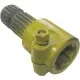 Adaptador Hembra 1"3/4 (Ø45) Z6 Macho 1"3/4 (Ø45) Z20 transmisiones toma fuerza