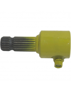 Adaptador Hembra 1"3/4 (Ø45) Z6 Macho 1"3/8 (Ø35) Z21 transmisiones toma fuerza