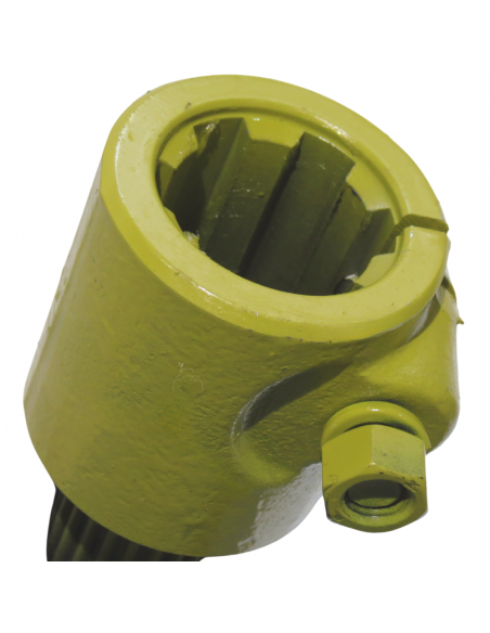 Adaptador Hembra 1"3/4 (Ø45) Z6 Macho 1"3/8 (Ø35) Z21 transmisiones toma fuerza