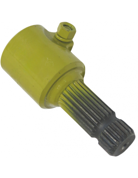 Adaptador Hembra 1"3/4 (Ø45) Z6 Macho 1"3/8 (Ø35) Z21 transmisiones toma fuerza