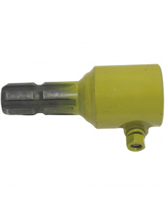 Adaptador Hembra 1"3/4 (Ø45) Z6 Macho 1"3/8 (Ø35) Z6 transmisiones toma fuerza