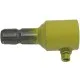 Adaptador Hembra 1"3/4 (Ø45) Z6 Macho 1"3/8 (Ø35) Z6 transmisiones toma fuerza