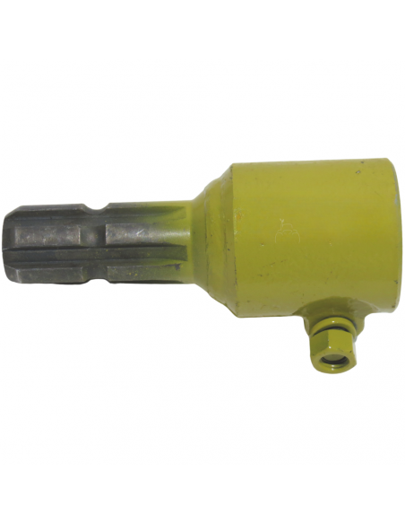 Adaptador Hembra 1"3/4 (Ø45) Z6 Macho 1"3/8 (Ø35) Z6 transmisiones toma fuerza