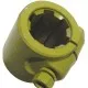 Adaptador Hembra 1"3/4 (Ø45) Z6 Macho 1"3/8 (Ø35) Z6 transmisiones toma fuerza