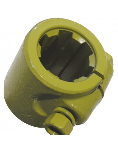 Adaptador Hembra 1"3/4 (Ø45) Z6 Macho 1"3/8 (Ø35) Z6 transmisiones toma fuerza