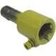 Adaptador Hembra 1"3/4 (Ø45) Z6 Macho 1"3/8 (Ø35) Z6 transmisiones toma fuerza