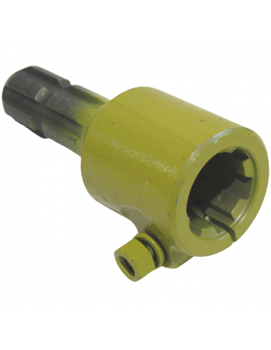 Adaptador Hembra 1"3/4 (Ø45) Z6 Macho 1"3/8 (Ø35) Z6 transmisiones toma fuerza