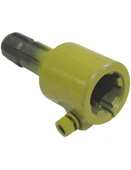 Adaptador Hembra 1"3/4 (Ø45) Z6 Macho 1"3/8 (Ø35) Z6 transmisiones toma fuerza