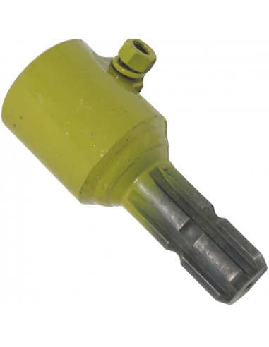 Adaptador Hembra 1"3/4 (Ø45) Z6 Macho 1"3/8 (Ø35) Z6 transmisiones toma fuerza