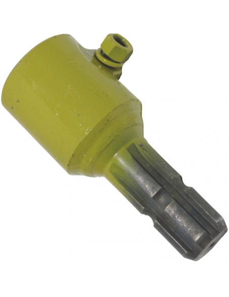 Adaptador Hembra 1"3/4 (Ø45) Z6 Macho 1"3/8 (Ø35) Z6 transmisiones toma fuerza