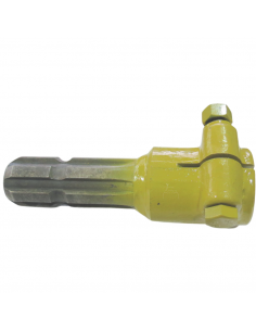 Adaptador Hembra 1"3/8 (Ø35) Z6 Macho 1"3/8 (Ø35) Z6 para transmisiones toma fuerza