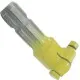 Adaptador Hembra 1"3/8 (Ø35) Z6 Macho 1"3/8 (Ø35) Z6 para transmisiones toma fuerza