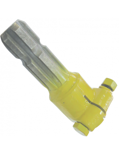 Adaptador Hembra 1"3/8 (Ø35) Z6 Macho 1"3/8 (Ø35) Z6 para transmisiones toma fuerza