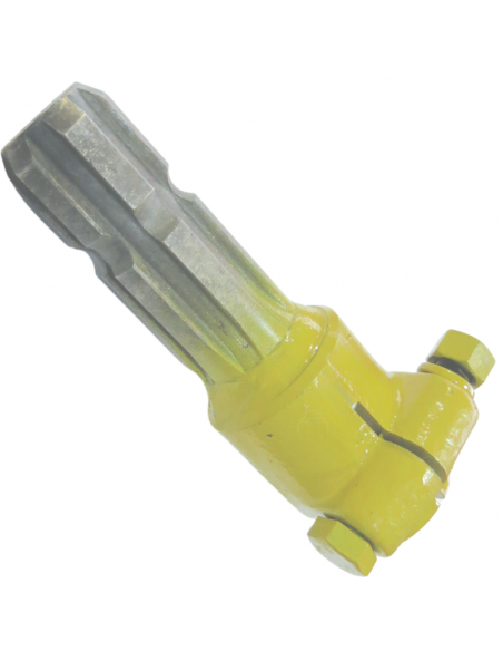 Adaptador Hembra 1"3/8 (Ø35) Z6 Macho 1"3/8 (Ø35) Z6 para transmisiones toma fuerza