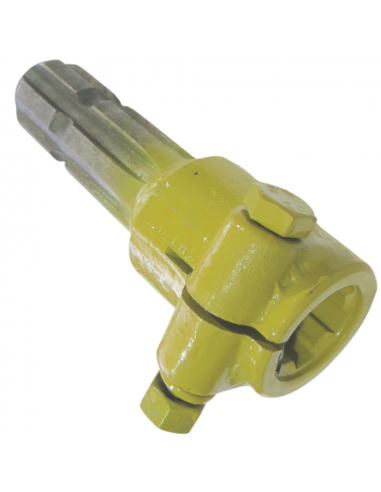 Adaptador Hembra 1"3/8 (Ø35) Z6 Macho 1"3/8 (Ø35) Z6 para transmisiones toma fuerza