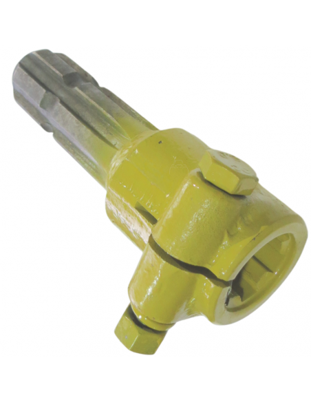 Adaptador Hembra 1"3/8 (Ø35) Z6 Macho 1"3/8 (Ø35) Z6 para transmisiones toma fuerza