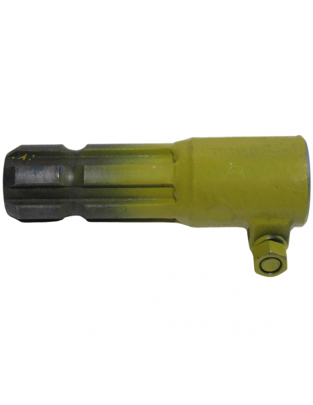 Adaptador Hembra 1"3/8 (Ø35) Z6 Macho 1"3/4 (Ø45) Z6 transmisiones toma fuerza