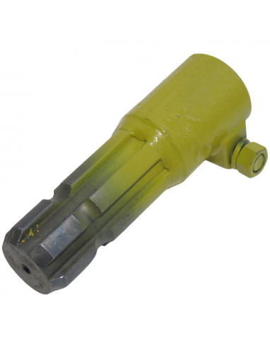 Adaptador Hembra 1"3/8 (Ø35) Z6 Macho 1"3/4 (Ø45) Z6 transmisiones toma fuerza