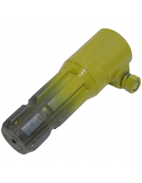 Adaptador Hembra 1"3/8 (Ø35) Z6 Macho 1"3/4 (Ø45) Z6 transmisiones toma fuerza