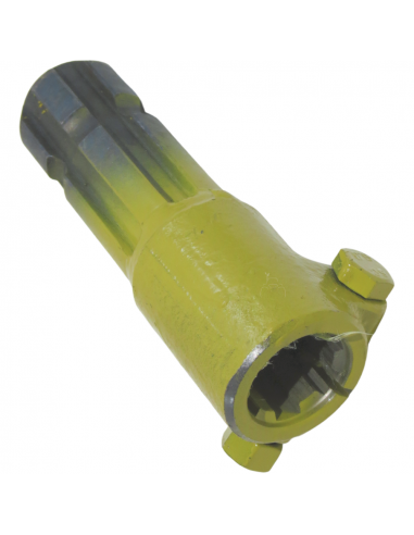 Adaptador Hembra 1"3/8 (Ø35) Z6 Macho 1"3/4 (Ø45) Z6 transmisiones toma fuerza