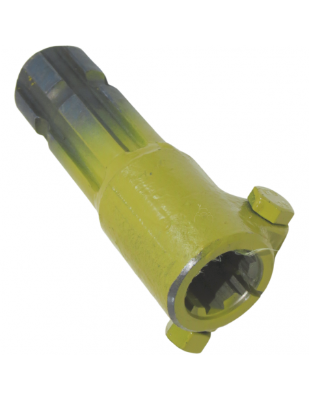 Adaptador Hembra 1"3/8 (Ø35) Z6 Macho 1"3/4 (Ø45) Z6 transmisiones toma fuerza