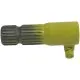 Adaptador Hembra 1"3/8 (Ø35) Z6 Macho 1"3/8 (Ø35) Z21 transmisiones toma fuerza