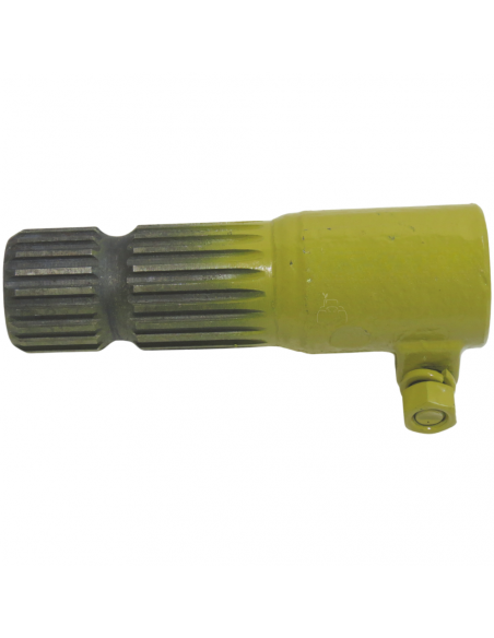 Adaptador Hembra 1"3/8 (Ø35) Z6 Macho 1"3/8 (Ø35) Z21 transmisiones toma fuerza