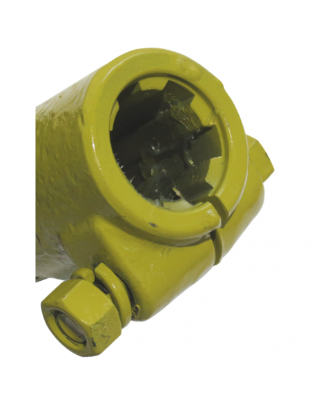 Adaptador Hembra 1"3/8 (Ø35) Z6 Macho 1"3/8 (Ø35) Z21 transmisiones toma fuerza