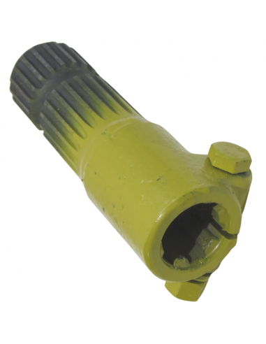 Adaptador Hembra 1"3/8 (Ø35) Z6 Macho 1"3/8 (Ø35) Z21 transmisiones toma fuerza