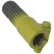 Adaptador Hembra 1"3/8 (Ø35) Z6 Macho 1"3/8 (Ø35) Z21 transmisiones toma fuerza