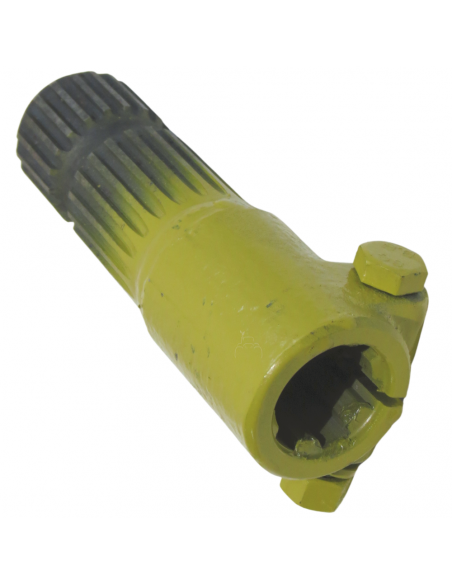 Adaptador Hembra 1"3/8 (Ø35) Z6 Macho 1"3/8 (Ø35) Z21 transmisiones toma fuerza