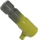 Adaptador Hembra 1"3/8 (Ø35) Z6 Macho 1"3/8 (Ø35) Z21 transmisiones toma fuerza