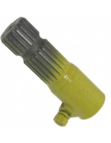 Adaptador Hembra 1"3/8 (Ø35) Z6 Macho 1"3/8 (Ø35) Z21 transmisiones toma fuerza