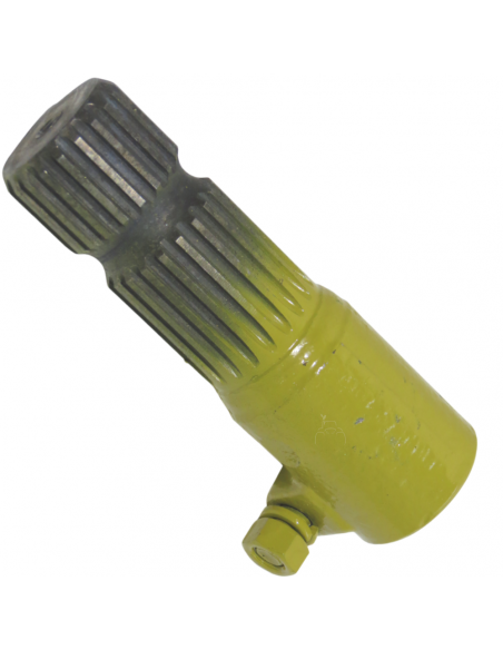 Adaptador Hembra 1"3/8 (Ø35) Z6 Macho 1"3/8 (Ø35) Z21 transmisiones toma fuerza