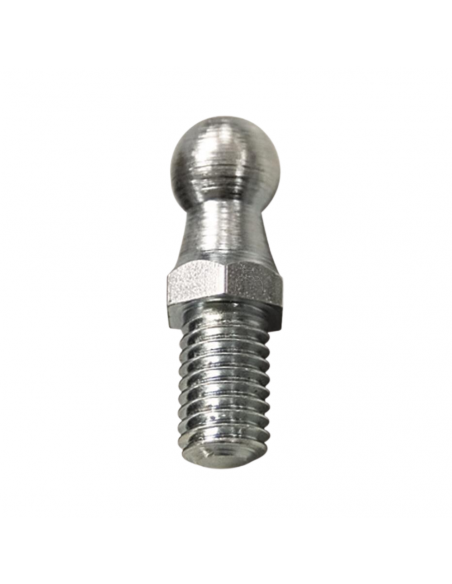 Bola metálica amortiguador rosca macho de 8 mm bola 10mm