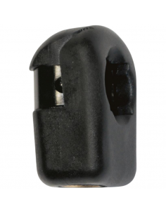 Ojal amortiguador rosca hembra de 6mm