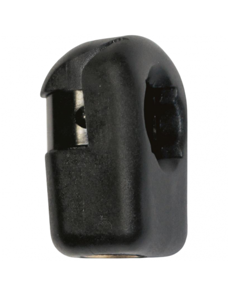 Ojal amortiguador rosca hembra de 6mm