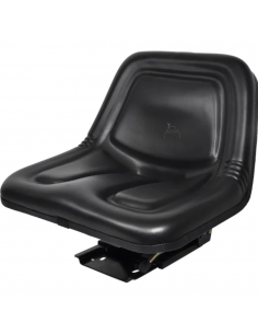 Asiento PVC suspensión mecánica