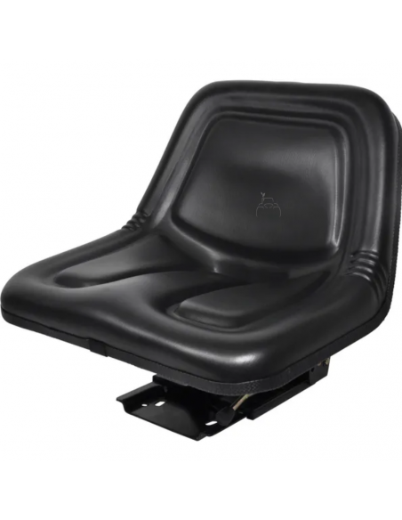 Asiento PVC suspensión mecánica
