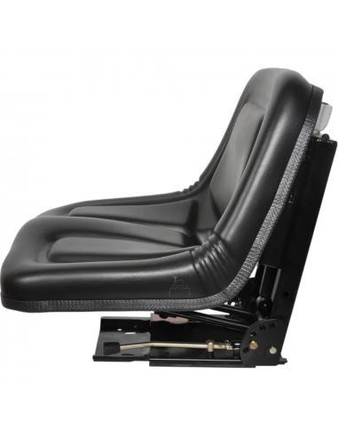 Asiento PVC suspensión mecánica