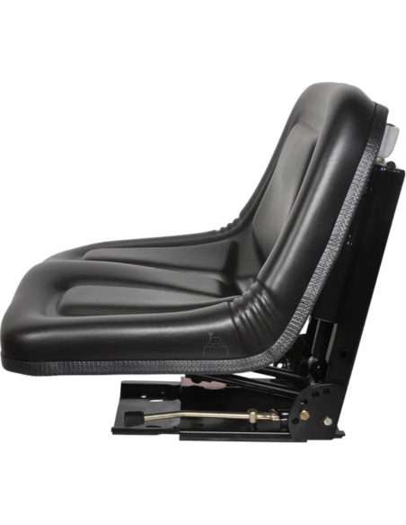 Asiento PVC suspensión mecánica