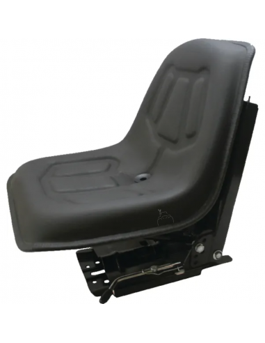 Asiento PVC suspensión mecánica