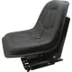 Asiento PVC suspensión mecánica