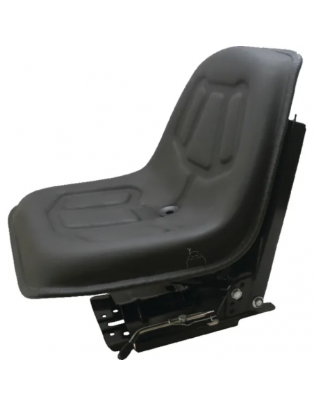 Asiento PVC suspensión mecánica