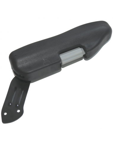 Juego de reposa brazos abatible y regulables para asientos